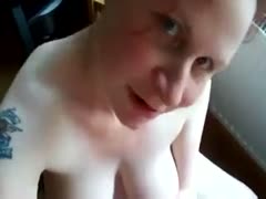 I want to come on my boobalicious girlfriend's chest.